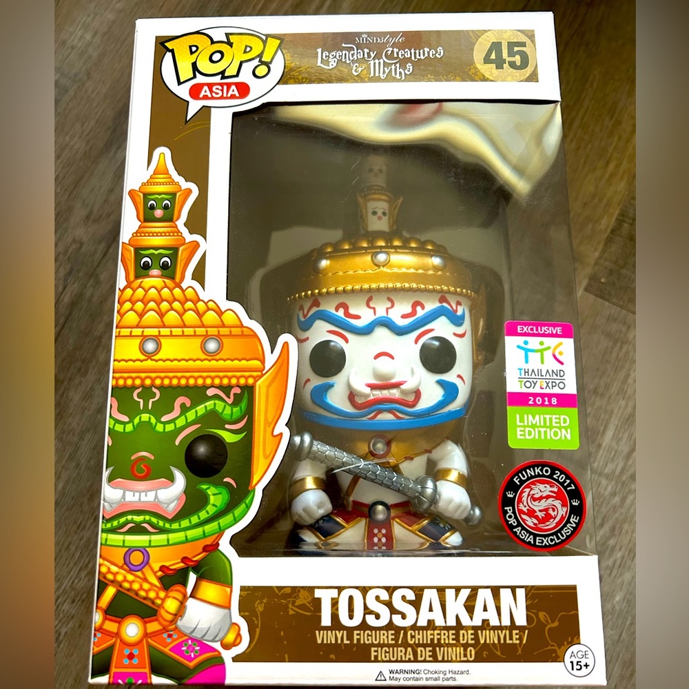 Funko Pop Asia